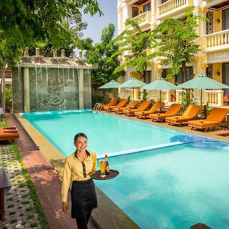 Gz Premier Luxury Residence And Spa Siem Reap Exteriör bild