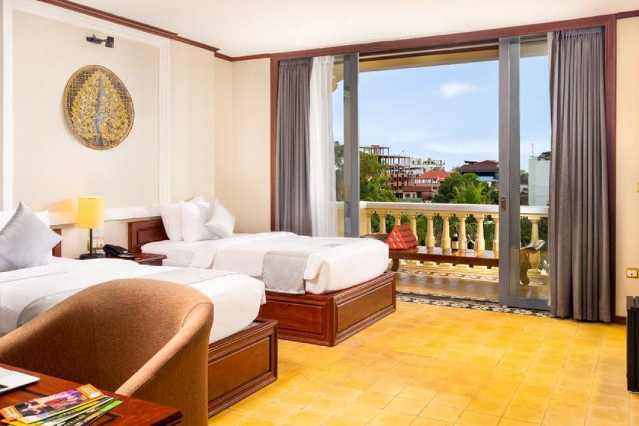 Gz Premier Luxury Residence And Spa Siem Reap Exteriör bild