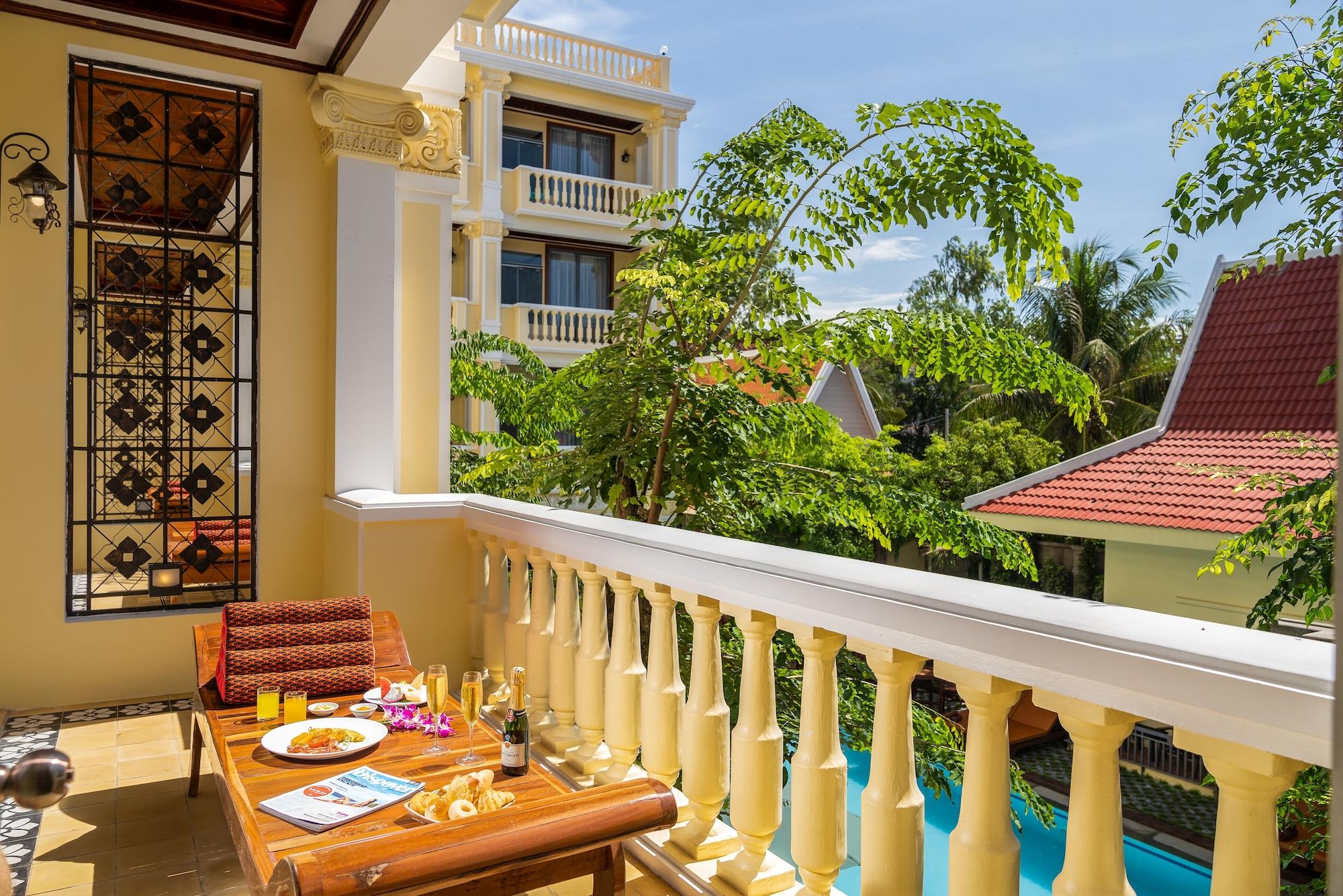 Gz Premier Luxury Residence And Spa Siem Reap Exteriör bild