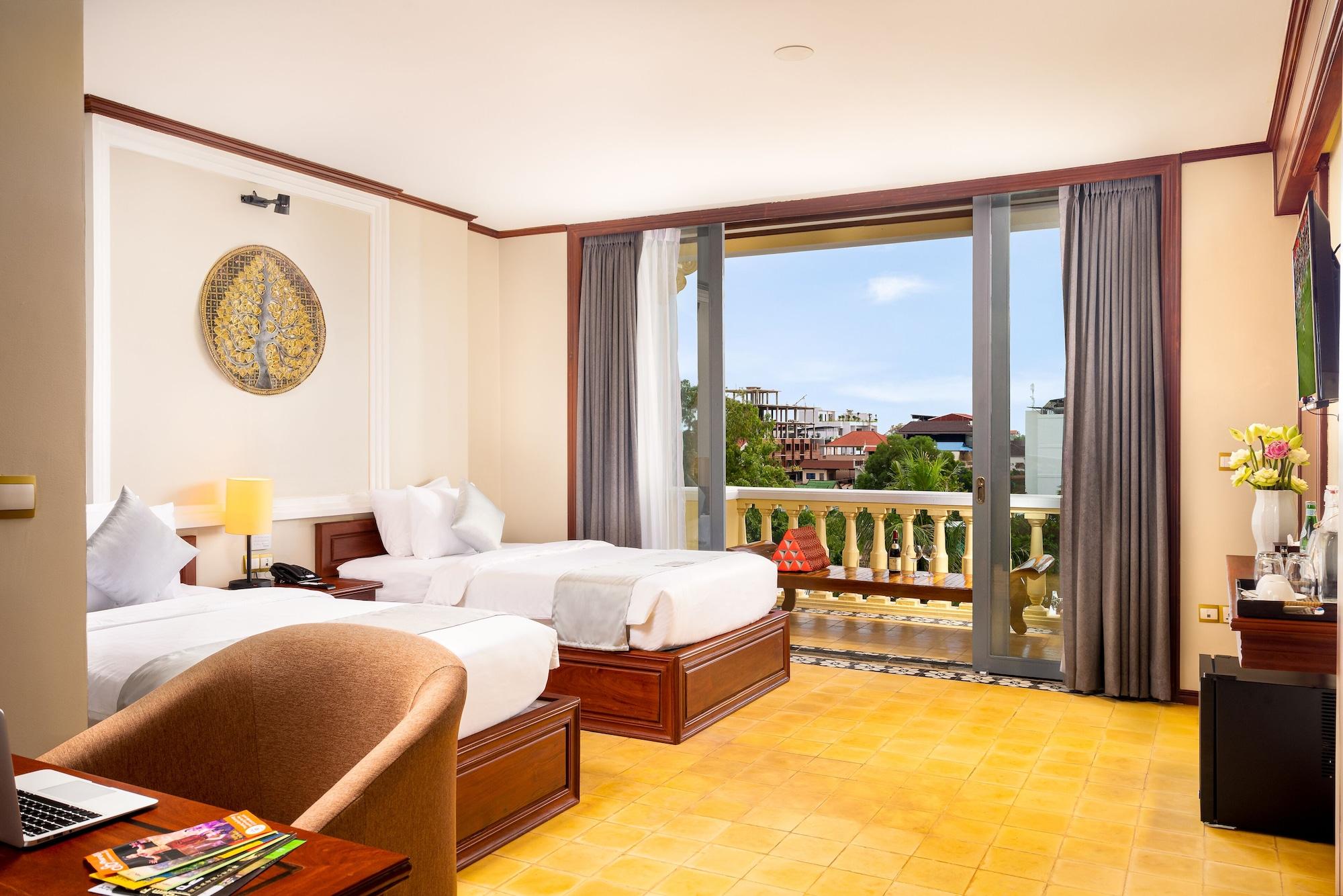 Gz Premier Luxury Residence And Spa Siem Reap Exteriör bild