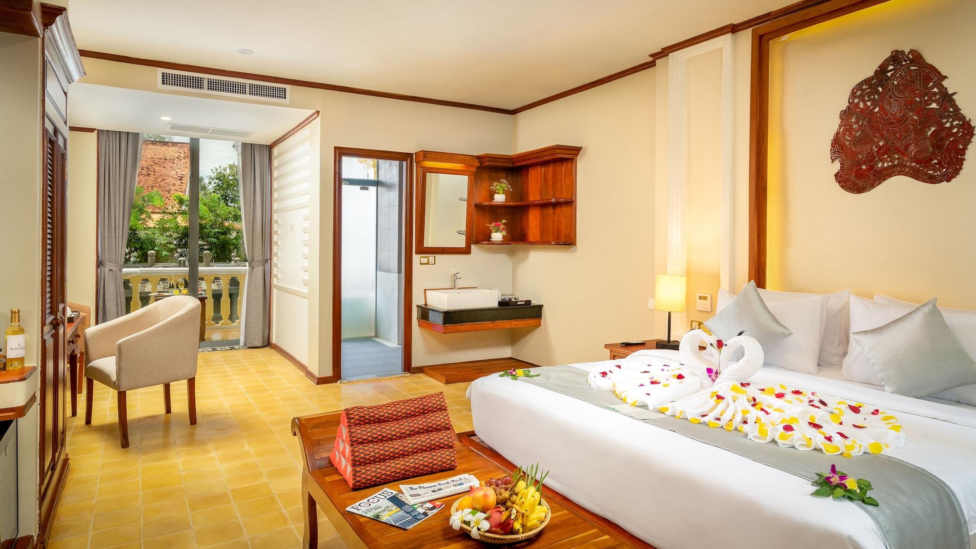 Gz Premier Luxury Residence And Spa Siem Reap Exteriör bild