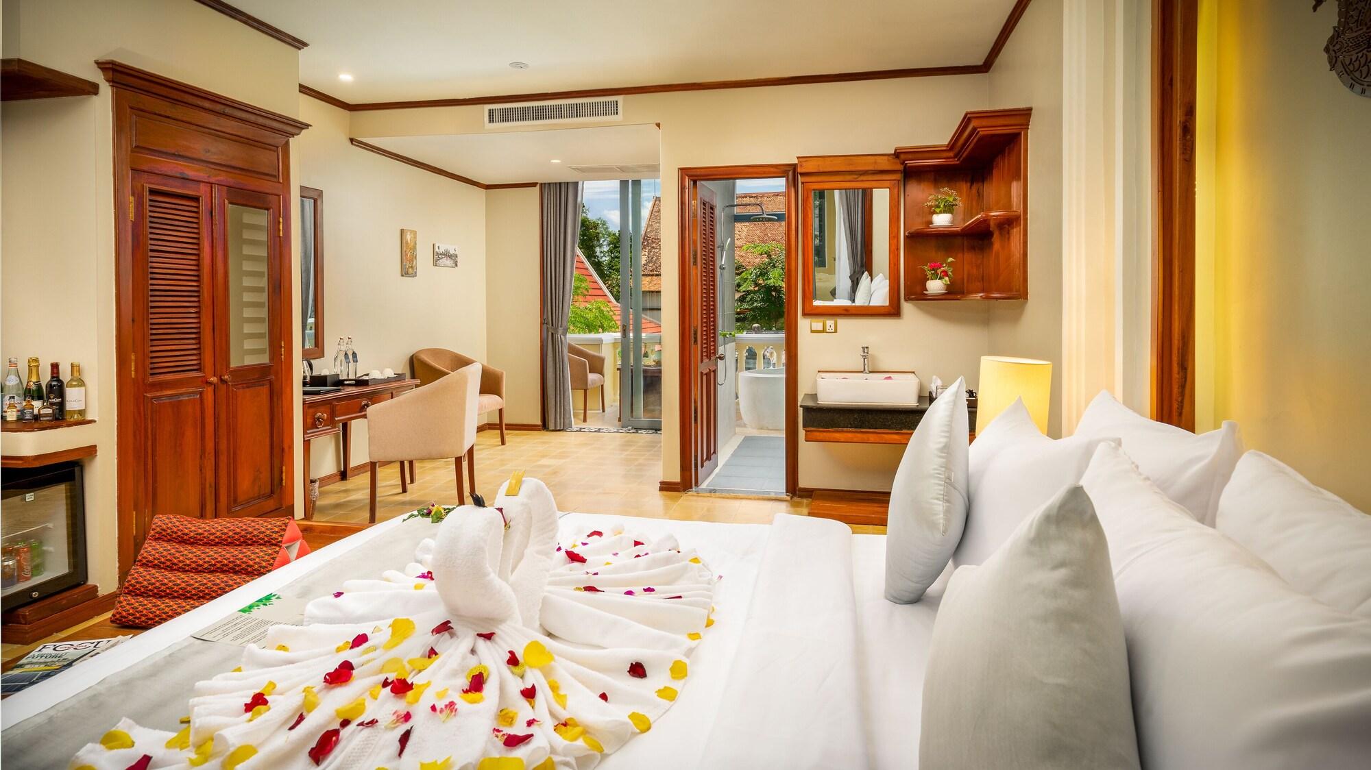 Gz Premier Luxury Residence And Spa Siem Reap Exteriör bild