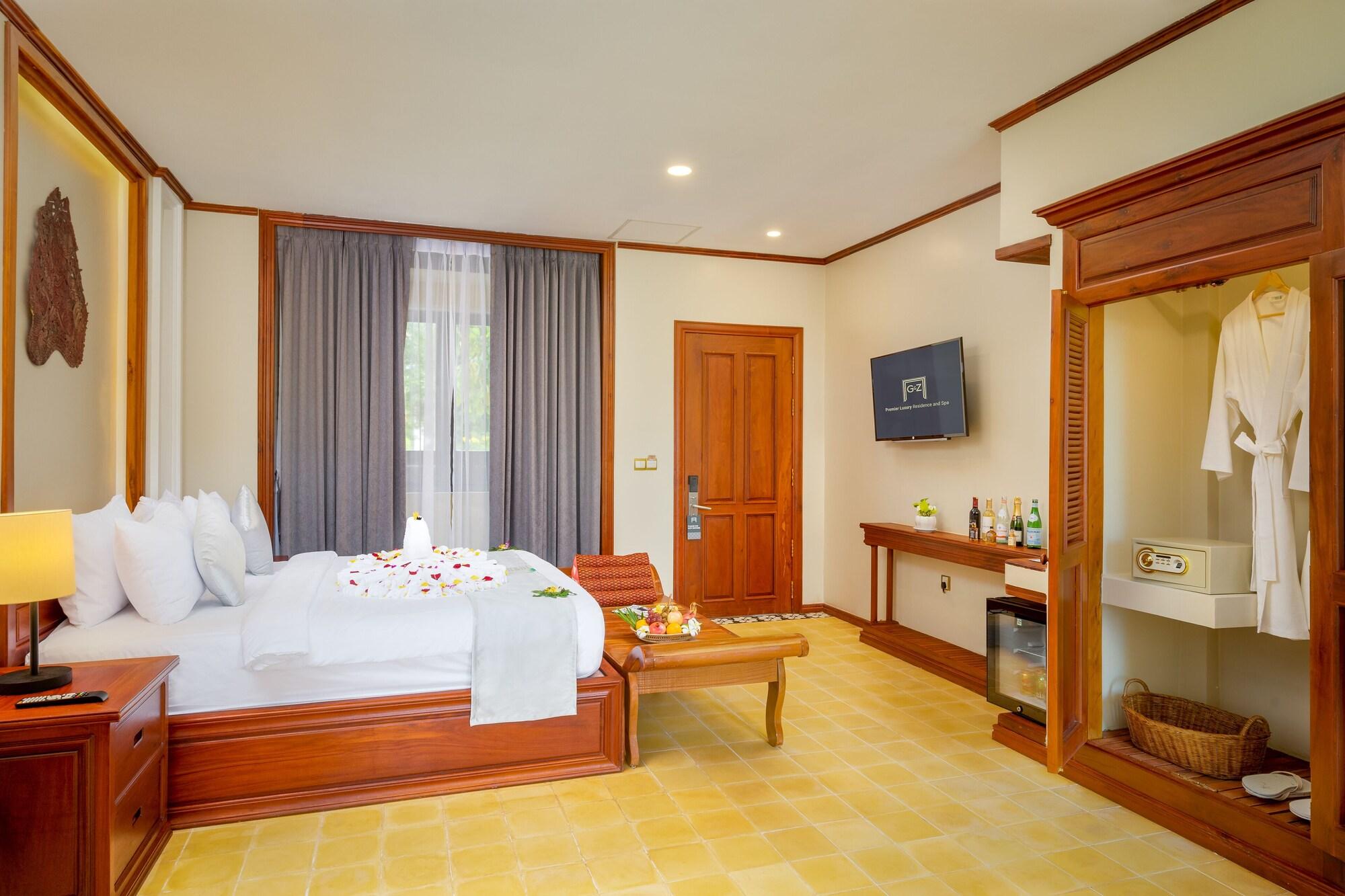 Gz Premier Luxury Residence And Spa Siem Reap Exteriör bild