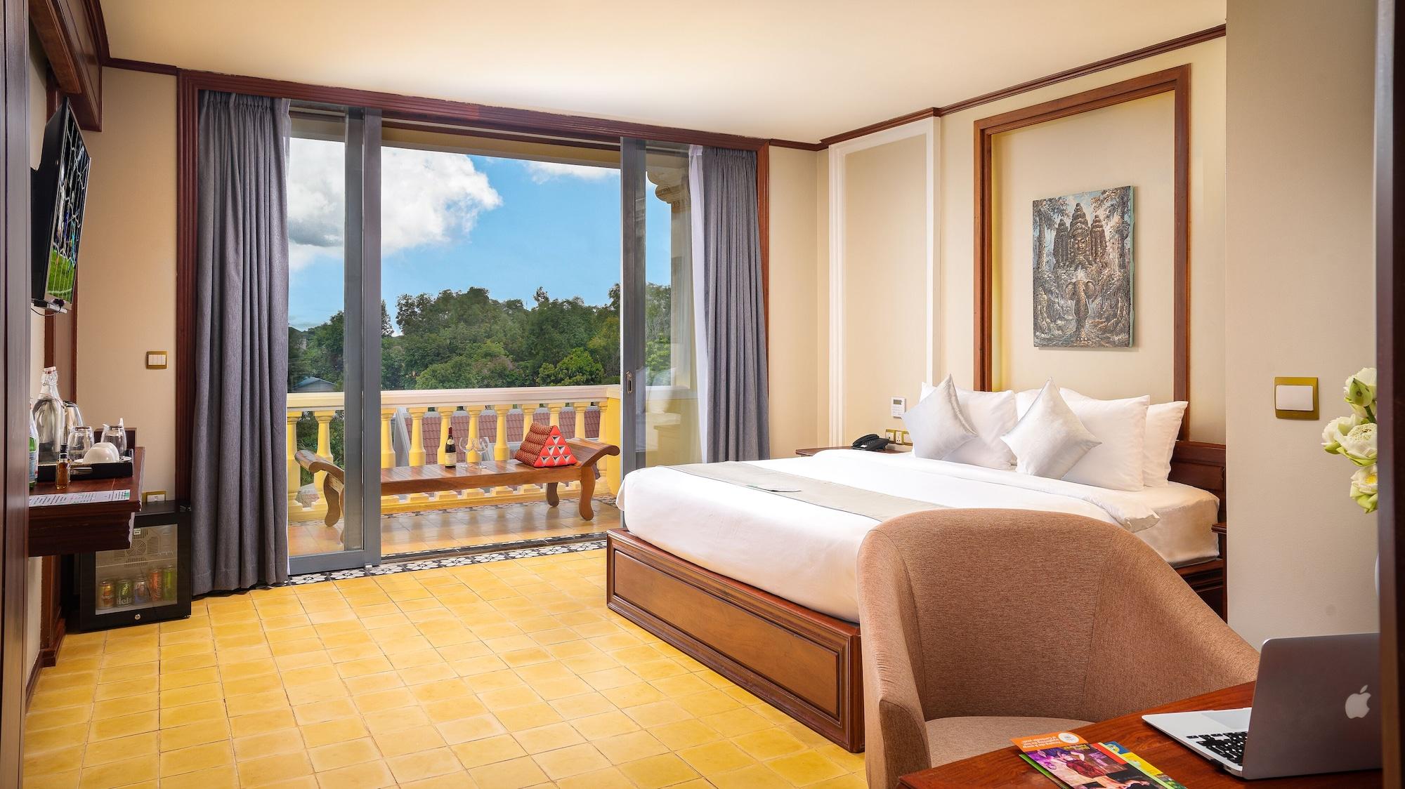 Gz Premier Luxury Residence And Spa Siem Reap Exteriör bild