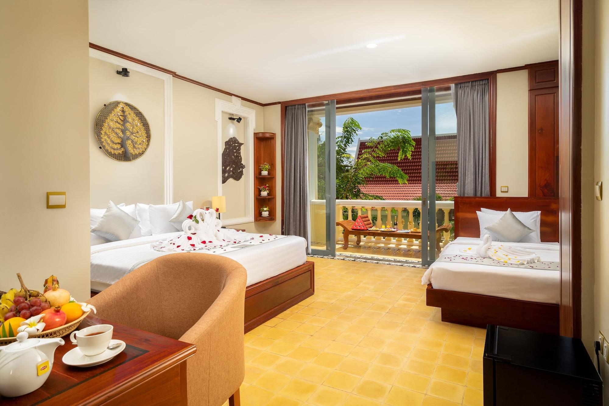 Gz Premier Luxury Residence And Spa Siem Reap Exteriör bild