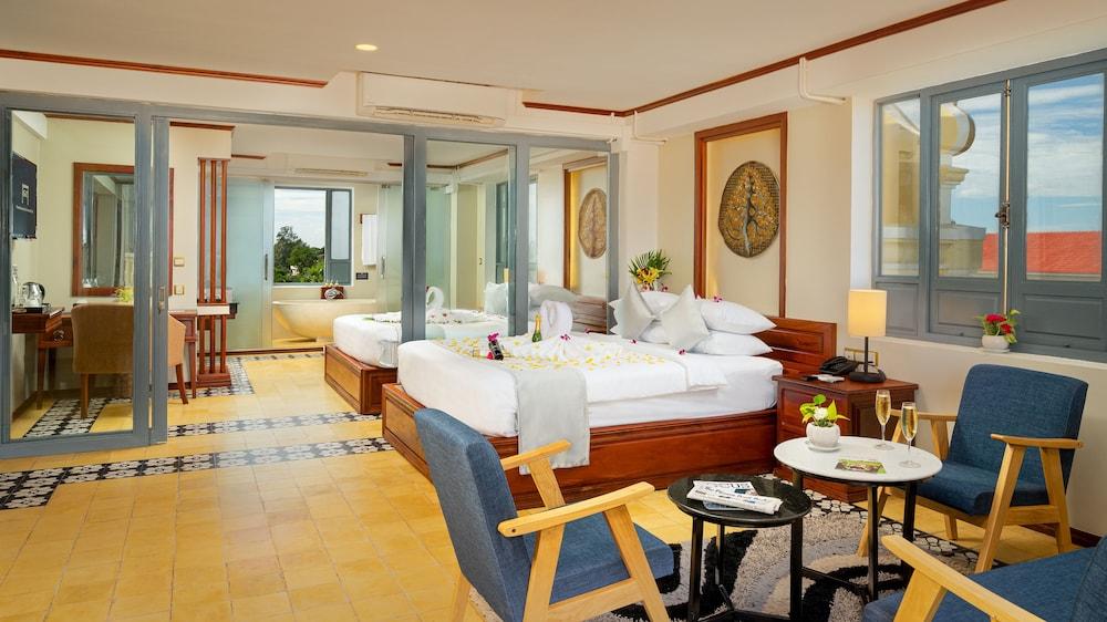 Gz Premier Luxury Residence And Spa Siem Reap Exteriör bild