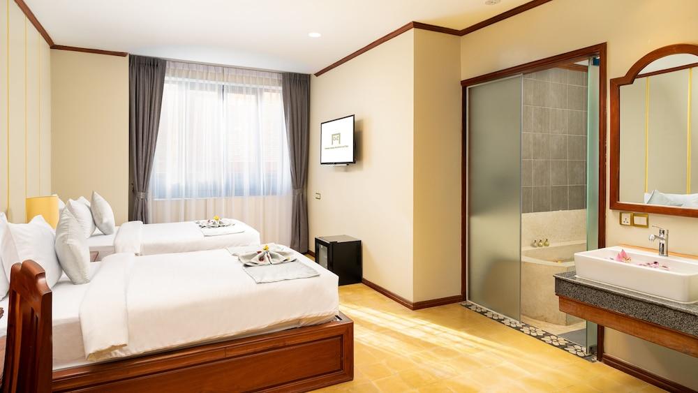 Gz Premier Luxury Residence And Spa Siem Reap Exteriör bild