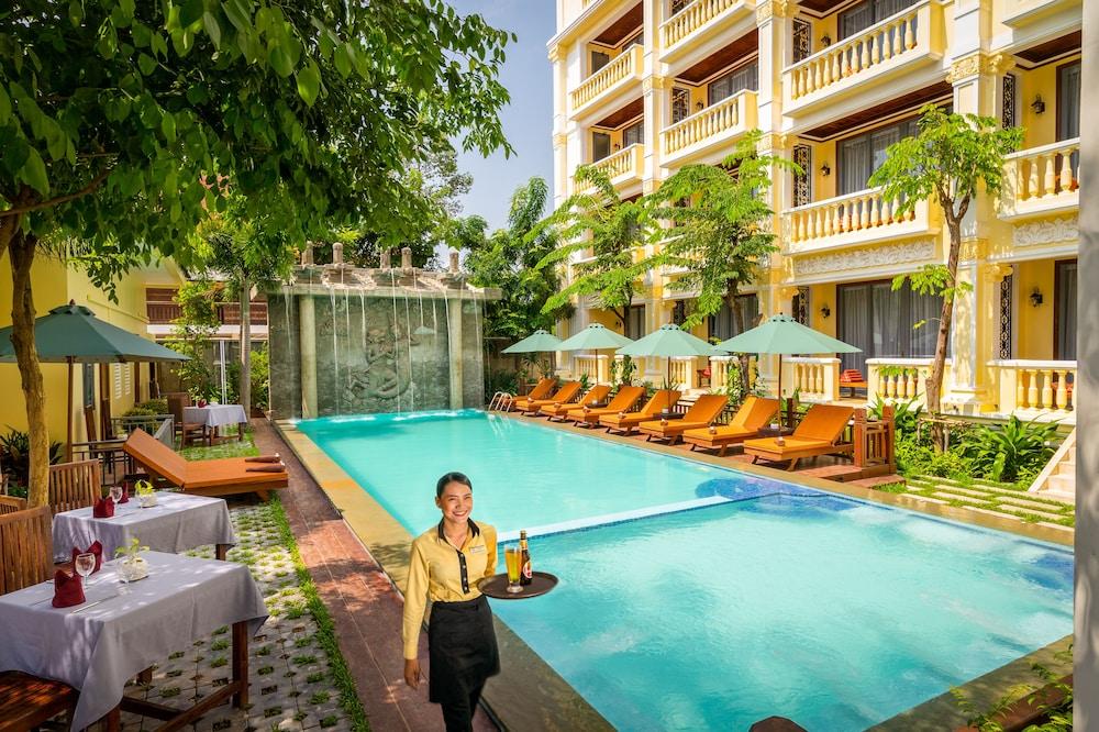 Gz Premier Luxury Residence And Spa Siem Reap Exteriör bild