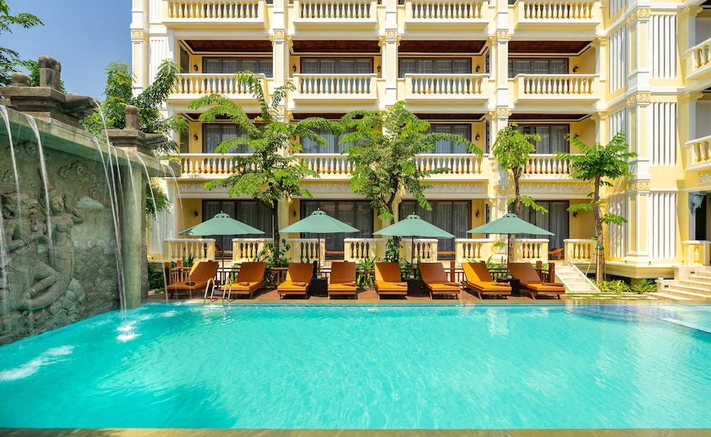 Gz Premier Luxury Residence And Spa Siem Reap Exteriör bild
