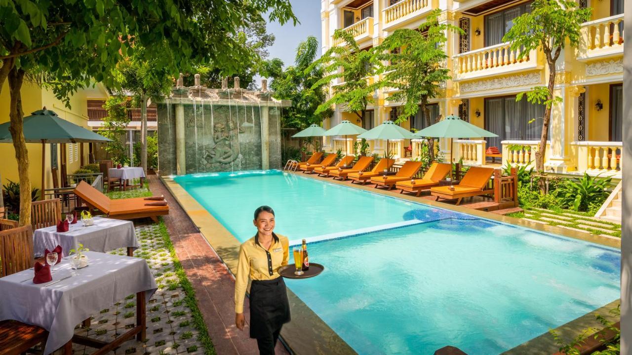 Gz Premier Luxury Residence And Spa Siem Reap Exteriör bild