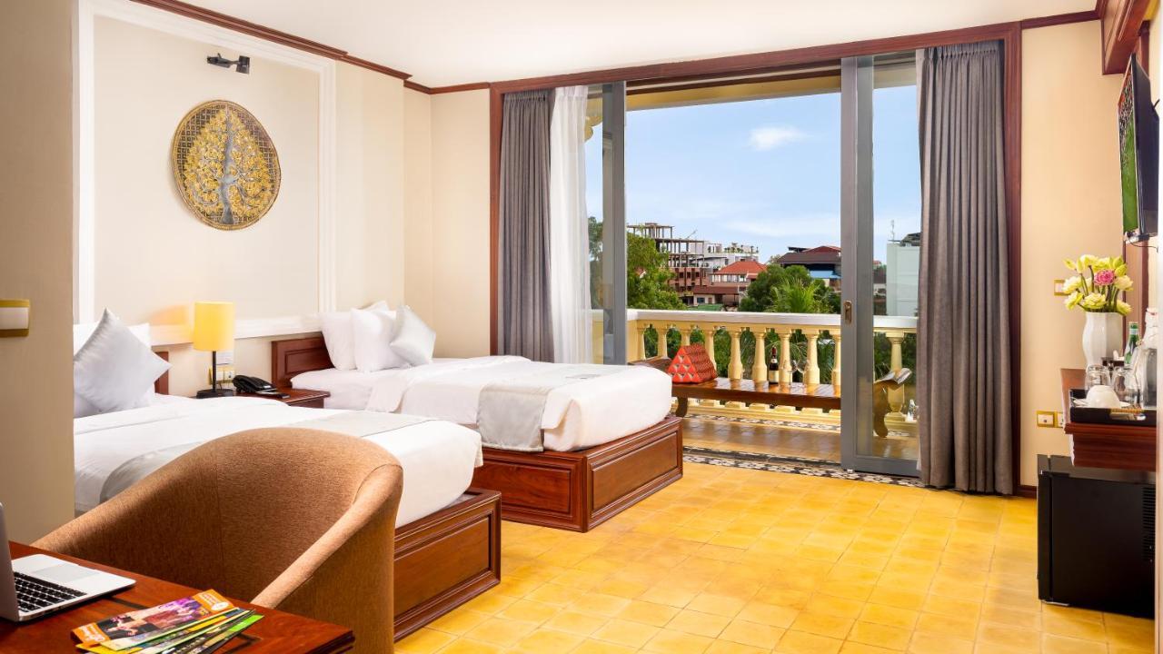 Gz Premier Luxury Residence And Spa Siem Reap Exteriör bild