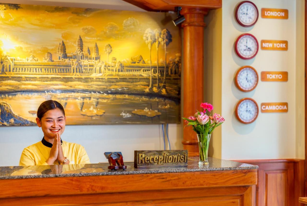 Gz Premier Luxury Residence And Spa Siem Reap Exteriör bild