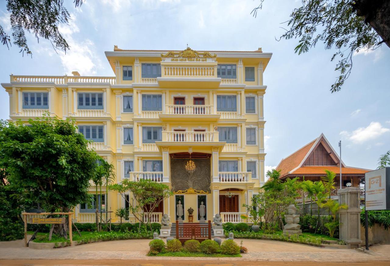 Gz Premier Luxury Residence And Spa Siem Reap Exteriör bild