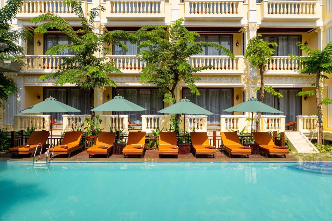 Gz Premier Luxury Residence And Spa Siem Reap Exteriör bild