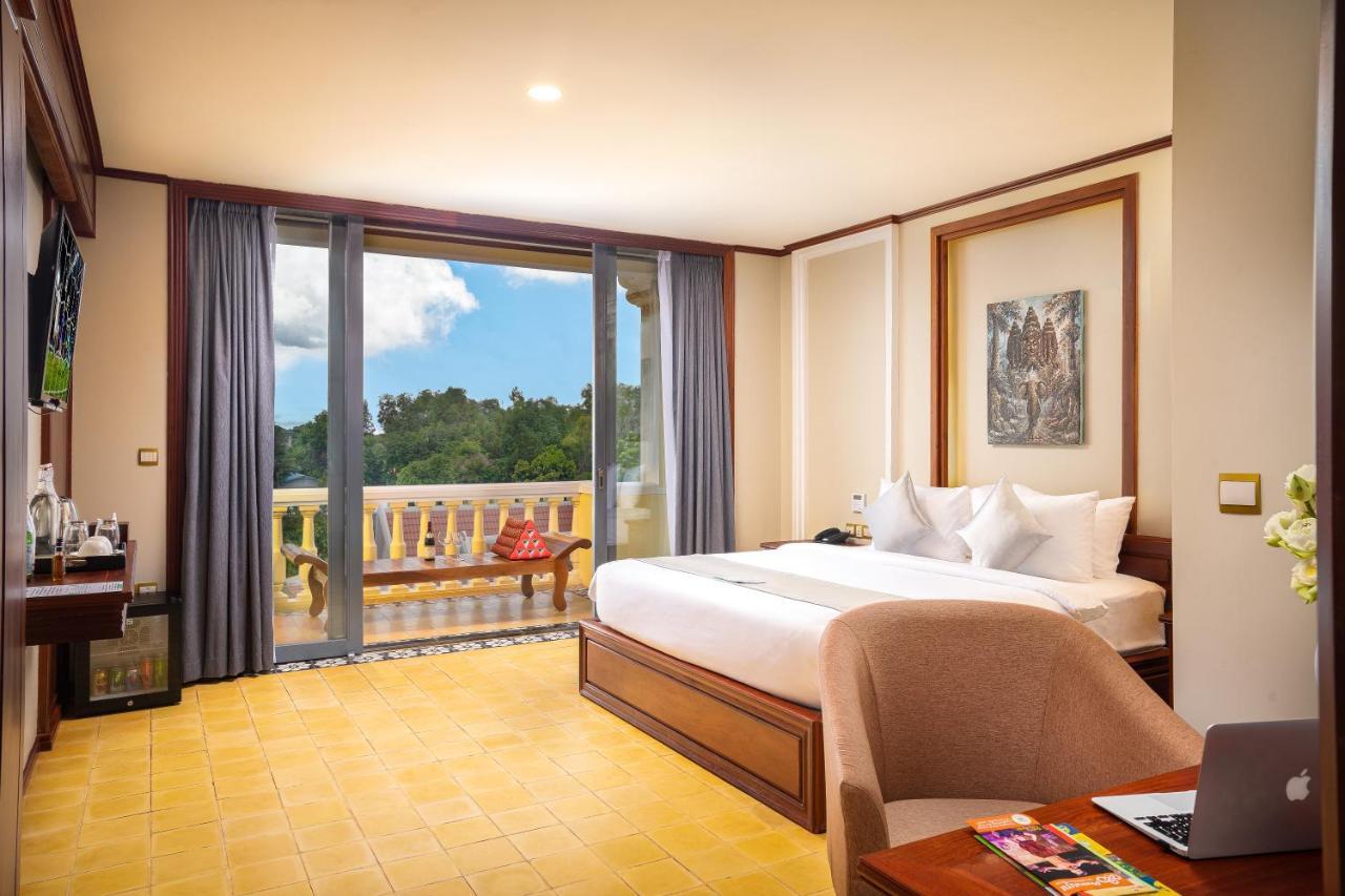 Gz Premier Luxury Residence And Spa Siem Reap Exteriör bild