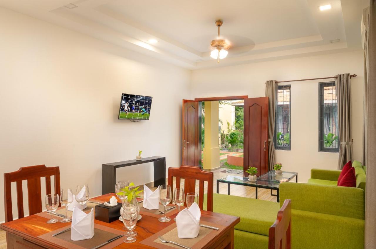 Gz Premier Luxury Residence And Spa Siem Reap Exteriör bild