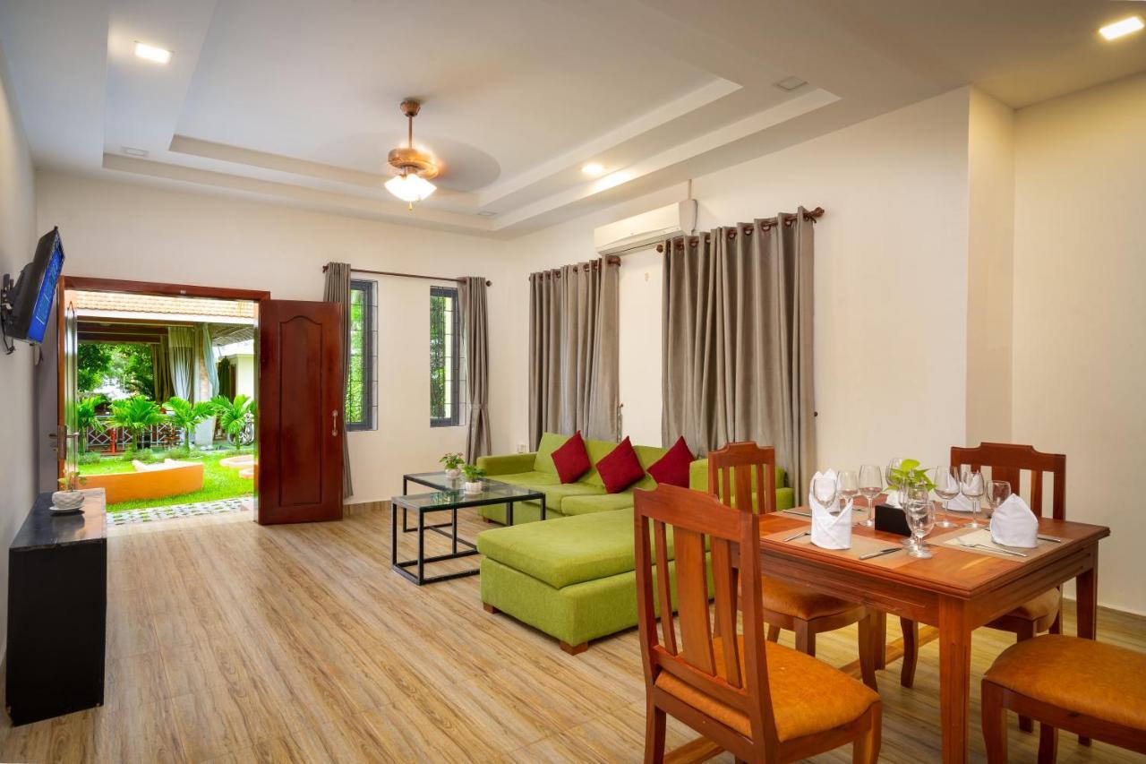 Gz Premier Luxury Residence And Spa Siem Reap Exteriör bild
