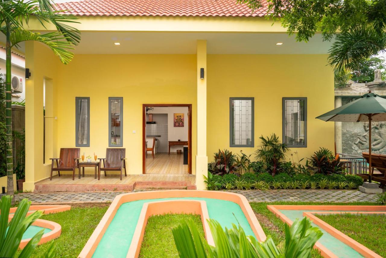 Gz Premier Luxury Residence And Spa Siem Reap Exteriör bild