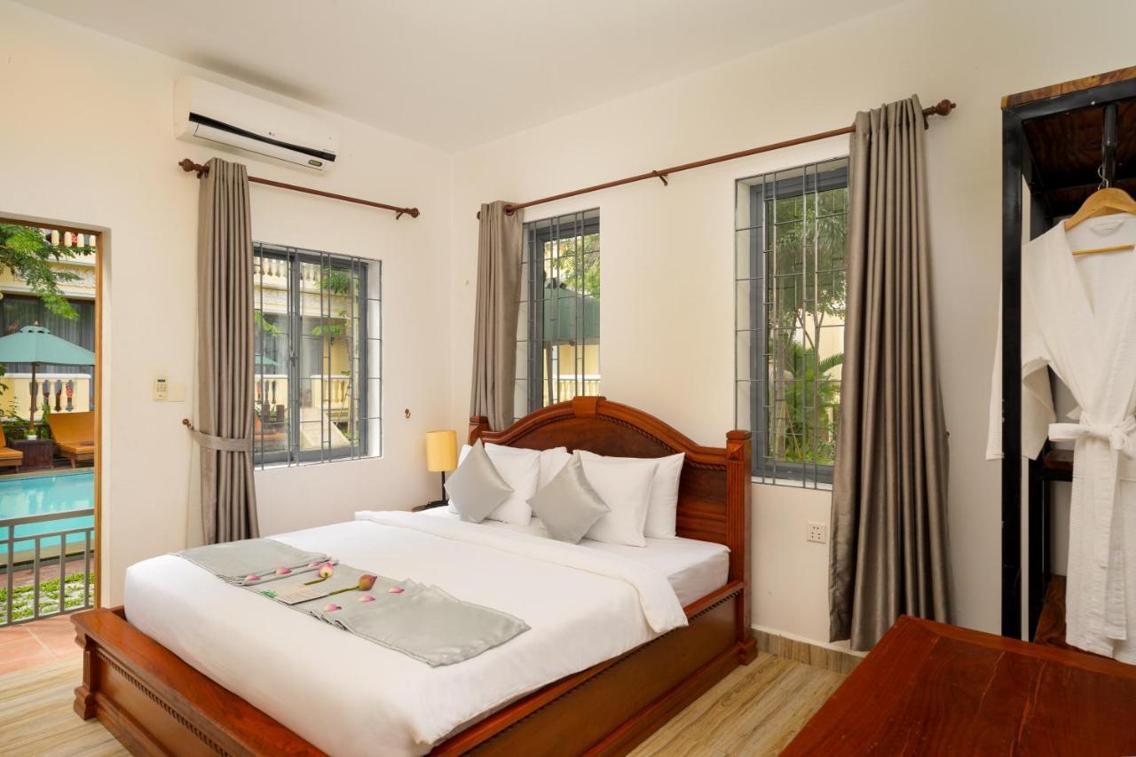 Gz Premier Luxury Residence And Spa Siem Reap Exteriör bild