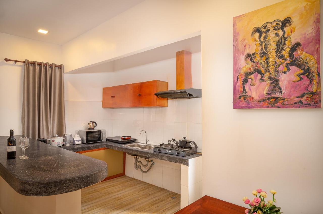 Gz Premier Luxury Residence And Spa Siem Reap Exteriör bild