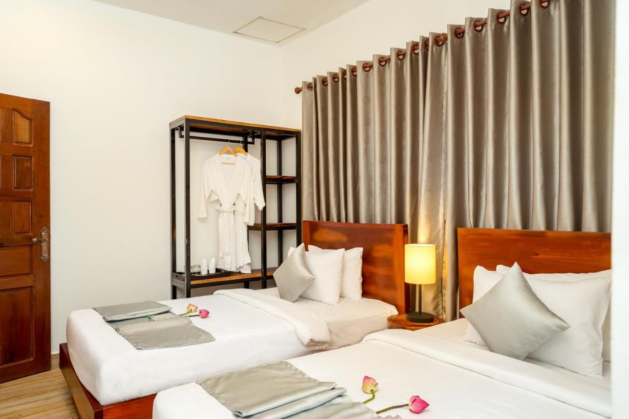 Gz Premier Luxury Residence And Spa Siem Reap Exteriör bild
