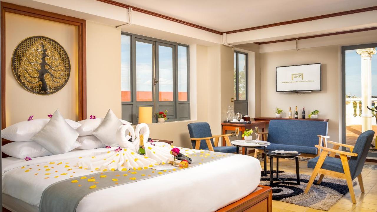 Gz Premier Luxury Residence And Spa Siem Reap Exteriör bild