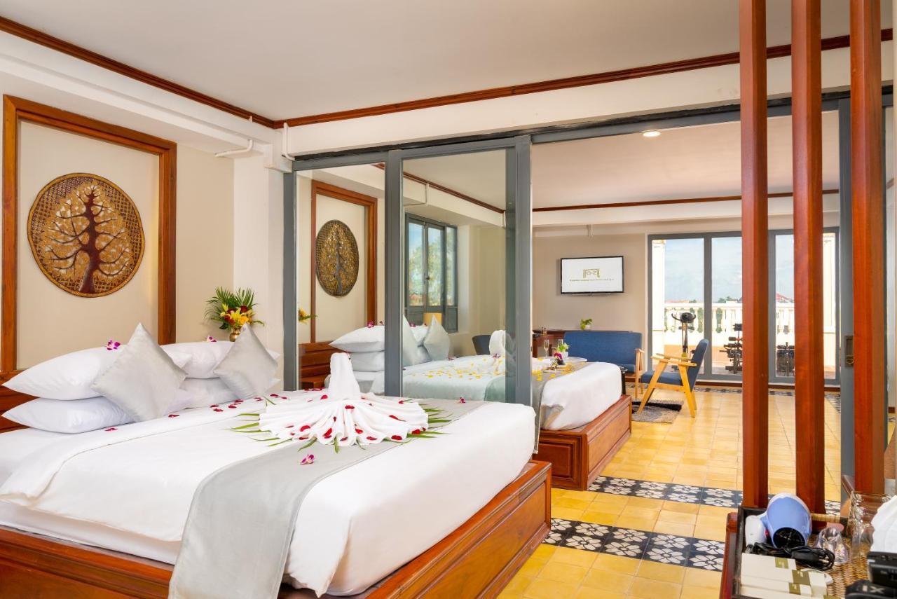 Gz Premier Luxury Residence And Spa Siem Reap Exteriör bild