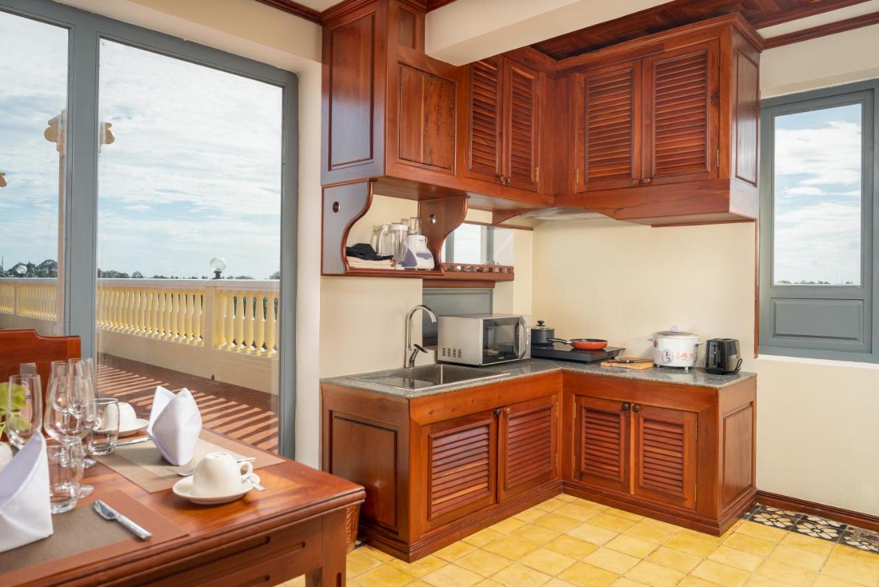 Gz Premier Luxury Residence And Spa Siem Reap Exteriör bild