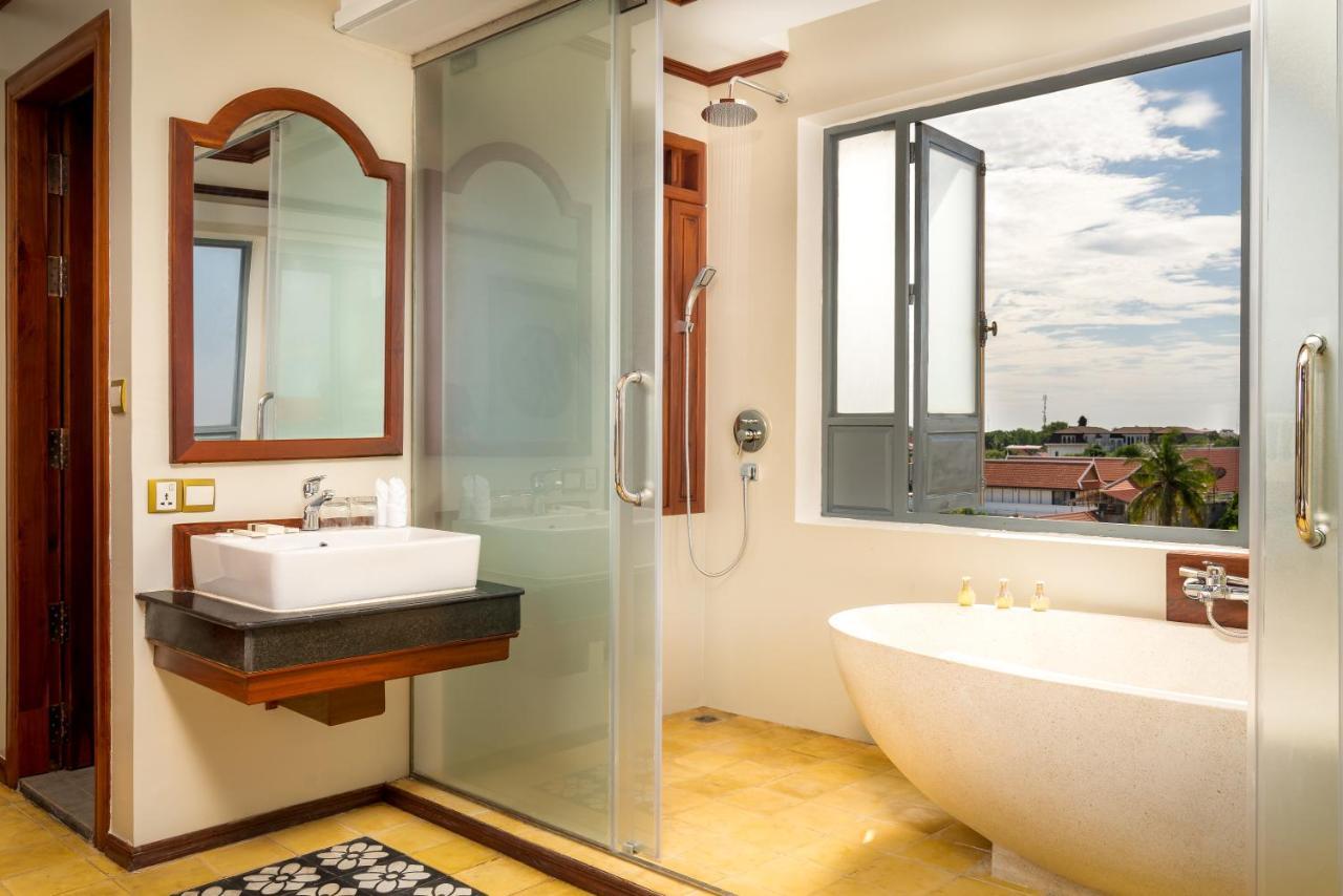 Gz Premier Luxury Residence And Spa Siem Reap Exteriör bild
