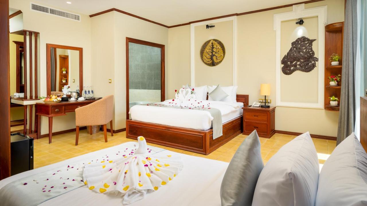 Gz Premier Luxury Residence And Spa Siem Reap Exteriör bild