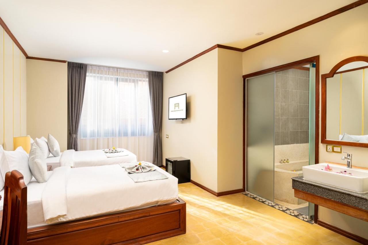 Gz Premier Luxury Residence And Spa Siem Reap Exteriör bild