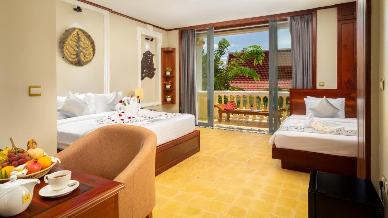 Gz Premier Luxury Residence And Spa Siem Reap Exteriör bild