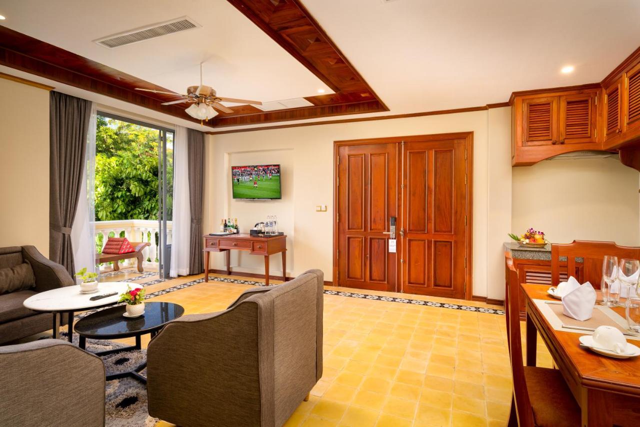 Gz Premier Luxury Residence And Spa Siem Reap Exteriör bild