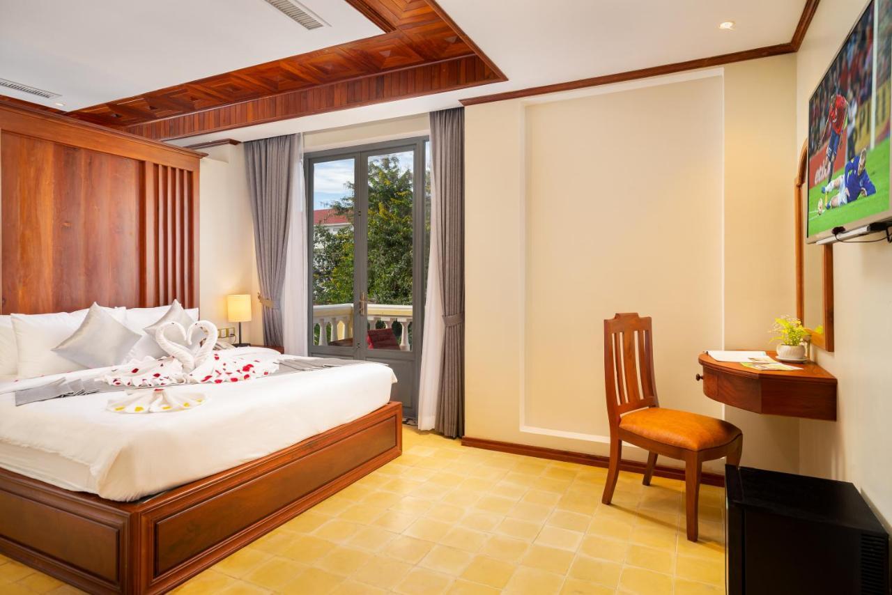 Gz Premier Luxury Residence And Spa Siem Reap Exteriör bild