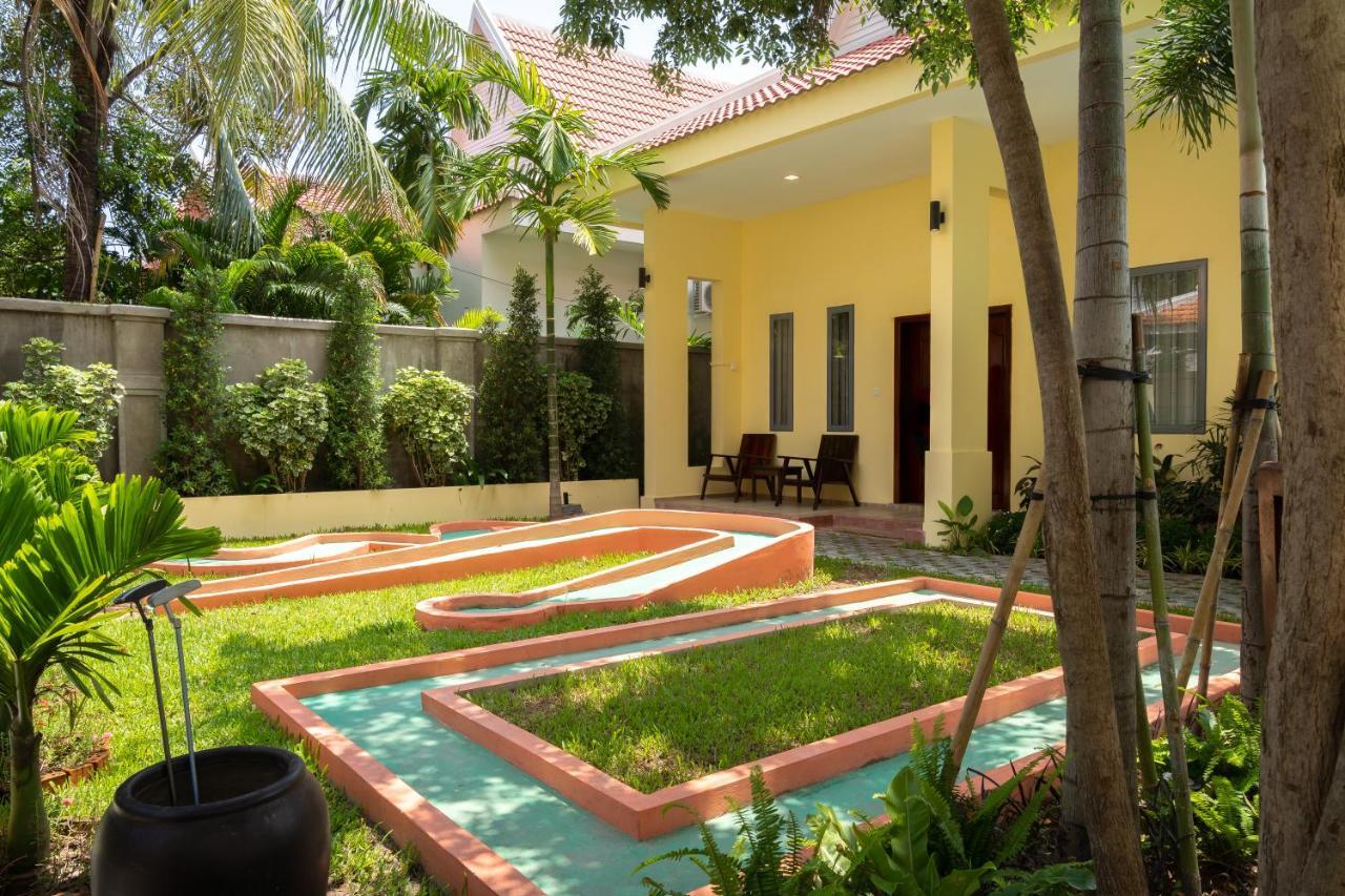 Gz Premier Luxury Residence And Spa Siem Reap Exteriör bild