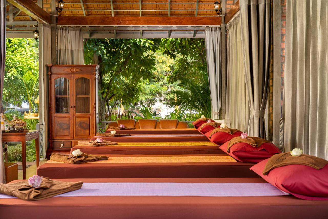 Gz Premier Luxury Residence And Spa Siem Reap Exteriör bild